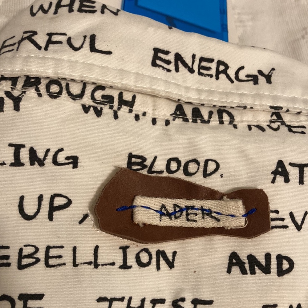 NWT Ader Error Button-Down - Picture 7 of 14